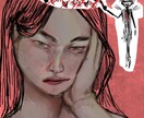似顔絵描きます アナログタッチで、あなたの雰囲気描きます イメージ4