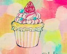 オリジナルの食べ物イラストを制作いたします 多ジャンルで活動中のクリエイターがイラストを描きます。 イメージ1