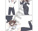 Web広告、動画用の漫画を作ります 綺麗でかわいい系の漫画をお求めの方へ イメージ7