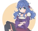 SNS用のアイコン描きます かわいい女の子が得意です！自キャラも大歓迎♪ イメージ4