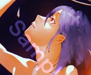 あなただけのオリジナルアイコン・ヘッダー等描きます ネットでの自分の存在をもっと個性的にアピールしませんか? イメージ2
