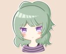 ゆるふわイラスト描きます 背景1色無料☆人物/動物/その他★アイコン・挿絵等に♡ イメージ10