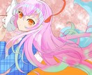 女の子のイラストをお描きします 学生のためお値段低めでご対応します！ イメージ2