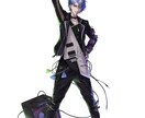 貴方だけの個性生かします！イケメン描きます かっこいい男性キャラの魅力を引き出すことが得意です！ イメージ5