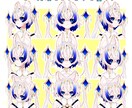 高品質・高可動域のLive2Dモデリング承ります 修正無制限！立体的な動きとお顔にぴったりの表情作りが得意です イメージ2