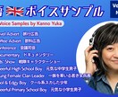 楽しんで声のお仕事しています あなたのコンテンツのお手伝い! 英語もおまかせください。 イメージ5