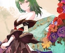 キャラクターデザイン、一枚絵制作します 観賞用、SNS用、動画用など。 イメージ4