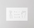 手描きロゴ制作いたします 初めての方歓迎！納品後もアフターサポートいたします！ イメージ2
