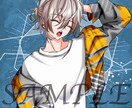 アイコン◎あなただけのオリキャライラストを描きます ヘッダーにも◎SNSで使える！キャラデザイン込み+背景込み❀ イメージ7