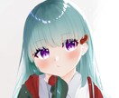可愛い女の子のアイコン描きます 目を引くアイコン・可愛い女の子なら任せてください！ イメージ2
