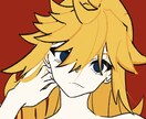 激安！キャラアイコンのお手伝います 理想のキャラアイコンを作るお手伝いをします。寄り添います。 イメージ2
