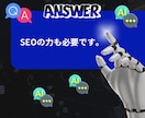 AI検索上位表示を助けるAIEO戦略設計をします SEO基盤×AIEO内部設計でAIに引用紹介されたい企業様へ イメージ8