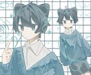 商用利用OK! 1枚絵からミニキャラまで制作します かわいい儚い雰囲気重視な厚塗りイラスト イメージ2