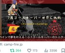2.3万垢でクラウドファンディング拡散します フォロワー数は他社のような複合垢ではなく、単垢で日本ユーザー イメージ3
