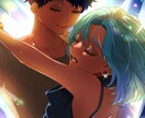 SDから一枚絵まで幅広く描きます 有名企業VTuberの配信サムネ採用経験あり、納品実績あり イメージ8