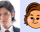 最速当日！ゆるゆるの似顔絵描きます SNSのアイコンやプレゼントに！ イメージ4