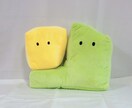 ぬいぐるみの製作を致します 世界に一つだけのオリジナルぬいぐるみを作りませんか イメージ1