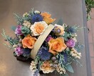 フラワーアレンジメント制作します 出来るだけもちの良い植物でのアレンジ制作品 イメージ3