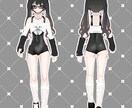 VRoid製3Dモデル作ります Vtuber様やMMDでも使用可！ イメージ5