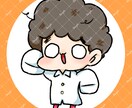 SNSアイコンなどのイラスト作成します ゆるかわいいイラストを作成します。 イメージ3