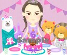 イラスト･似顔絵･SNS用アイコンなど描きます あなたのために質感のあるほんわか絵を描きます‪(꒪˙꒳˙ ) イメージ1