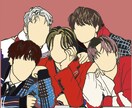 アイコン用イラストお描きします オシャレで可愛いアイコンにしてみてはいかがでしょうか！？ イメージ3