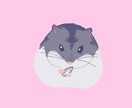 シンプルなオリジナルイラストアイコン描きます 動物・日用品などシンプルなアイコン描きます！ イメージ3