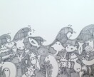 私の描いた絵を売らせていただきます ワクワクするような絵を是非部屋に飾って下さい。 イメージ2