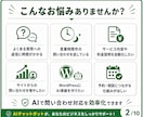 WordPress用AI問い合わせボット作ります FAQ対応・予約導線・問い合わせ対応を24時間サポート イメージ2