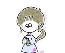 Twitterお試し価格！可愛いアイコン作成します フワッとした可愛いイラストいかがでしょうか！限定5点です！ イメージ4