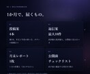 Googleマップの投稿案と口コミ返信案を作ります 1か月｜週1投稿案＋返信案10件＋月末1枚レポート イメージ3