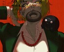 一枚絵人物イラストを制作します MV、サムネイル、ヘッダーなど イメージ3