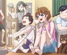 少女漫画風のイラストを作成します 迅速丁寧に対応いたします！お気兼ねなくどうぞ イメージ5