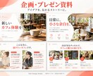 営業資料・提案書を伝わるスライドに仕上げます 文章作成も対応｜編集できるPowerPointで納品 イメージ5