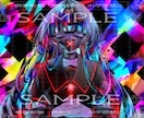 MV・サムネetc目を惹く映えるイラストを描きます 唯一無二でクリックしたくなるようなイラストを提供します‪☺︎ イメージ4