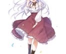 ご希望のイラスト制作いたします ★サムネイル、キャス画、動画、MV、ヘッダー、プレゼント用 イメージ7