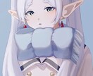 キャラクターイラストを制作します 可愛い、綺麗、セクシーな女性キャラクターが得意です！ イメージ6