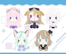 商用可!POPで可愛いミニキャラを作成します グッズ利用可!世界に一つだけの納得のいくイラストを目指して イメージ6