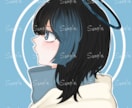アイコンや立ち絵中心にイラスト描きます あなただけのイラスト描きます！ イメージ5