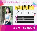 3ヶ月でスッキリ健康ダイエットサポートします マンツーマンの徹底サポートで健康的に理想の体型へ！ イメージ1