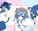 アニメ塗りっぽい女の子描きます アイコン・立ち絵・サムネに使えるイラスト描きます！！！！ イメージ5