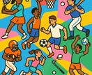 競技別のトレーニングメニューを作成します 取り組んでいる競技や目的に合わせたメニュー作成いたします イメージ1