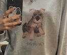 ペットのお写真加工します Tシャツやグッズに使えるようにお写真加工します✨ イメージ3