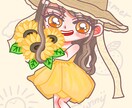 アイコンや全身イラスト描きます グッズ制作やキャラクターデザインお任せ下さい イメージ3