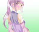 一枚絵制作作成します vtuber、Vライバー、IRIAMさんや趣味絵を制作します イメージ5