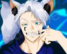 SNS用アイコン3名様1000円で2枚描きます X等のSNSで使える自分だけのアイコン✨ イメージ3