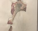 写真からクロッキー画を描きます 線の少ないシンプルな鉛筆画です。有料で水彩も！ イメージ3
