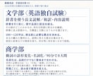 慶應義塾大学の英語過去問を個別に解説します 慶應法卒の講師が、英文・設問・記述答案まで丁寧に解説 イメージ4
