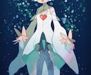 立ち絵・一枚絵☆キャラクターイラスト描きます 【挿絵／動画サムネイル／ヘッダー／TRPG等】絵柄変更OK！ イメージ5