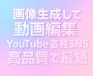 サービス内容になります カット、字幕挿入、部分編集からお任せ編集など イメージ1